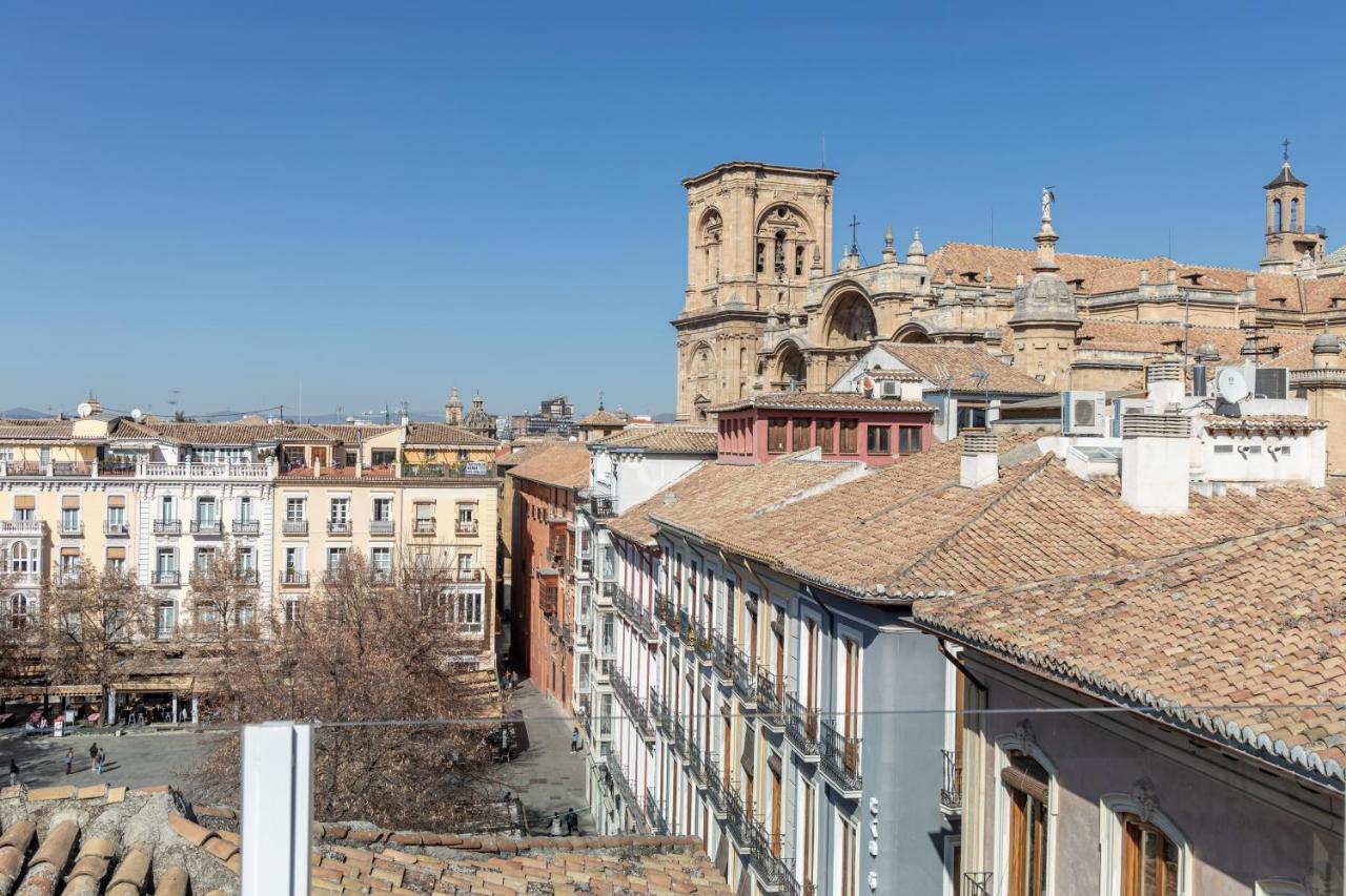 Apartamentos Libere Granada Catedral Exteriér fotografie