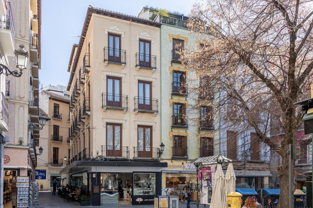 Apartamentos Libere Granada Catedral Exteriér fotografie